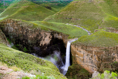 Maletsunyuane Falls, Semonkong, Lesotho